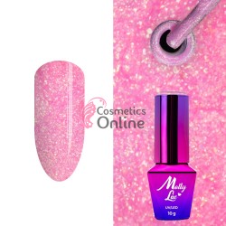 Oja Semi Premium Hibrid MollyLac Bling it on! UV/LED de 10g - 502 Frozen Rose 83079